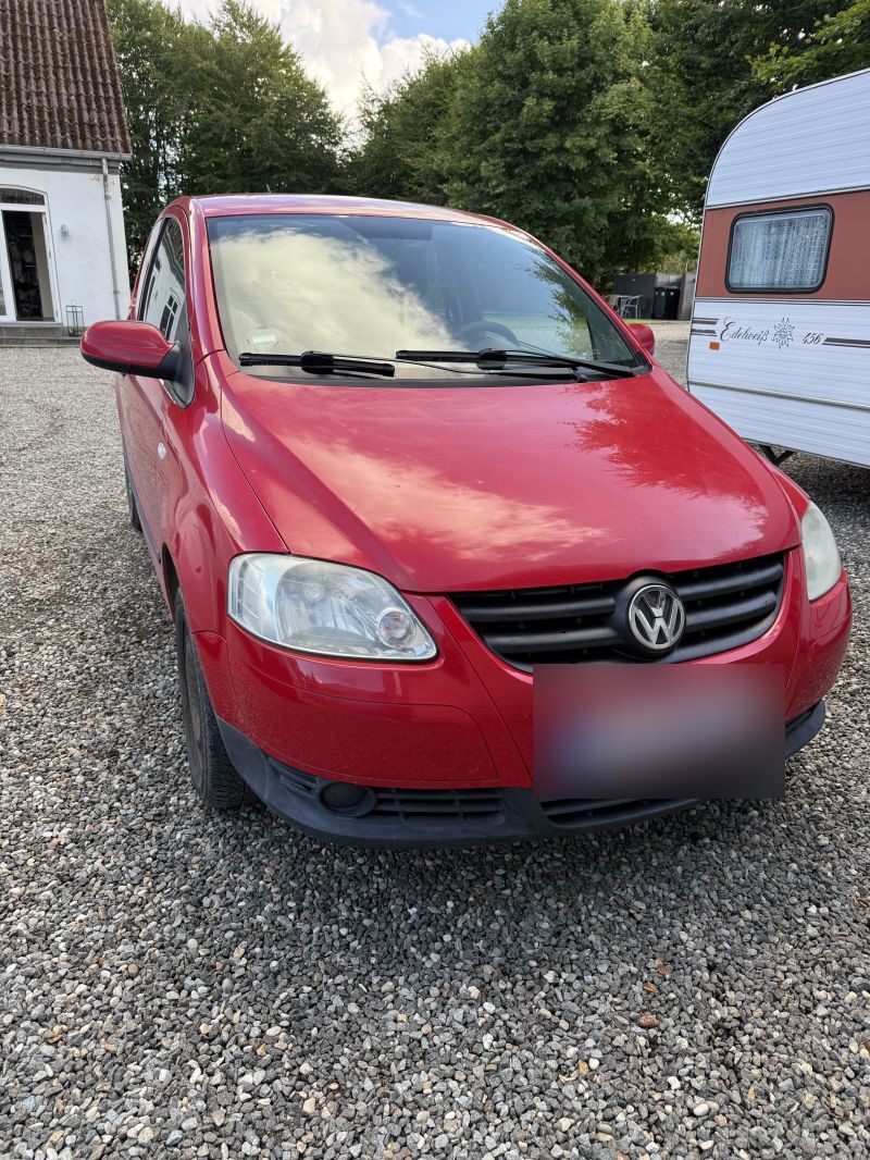 VOLKSWAGEN, FOX, 1,4 Skrotbil skrotpræmie