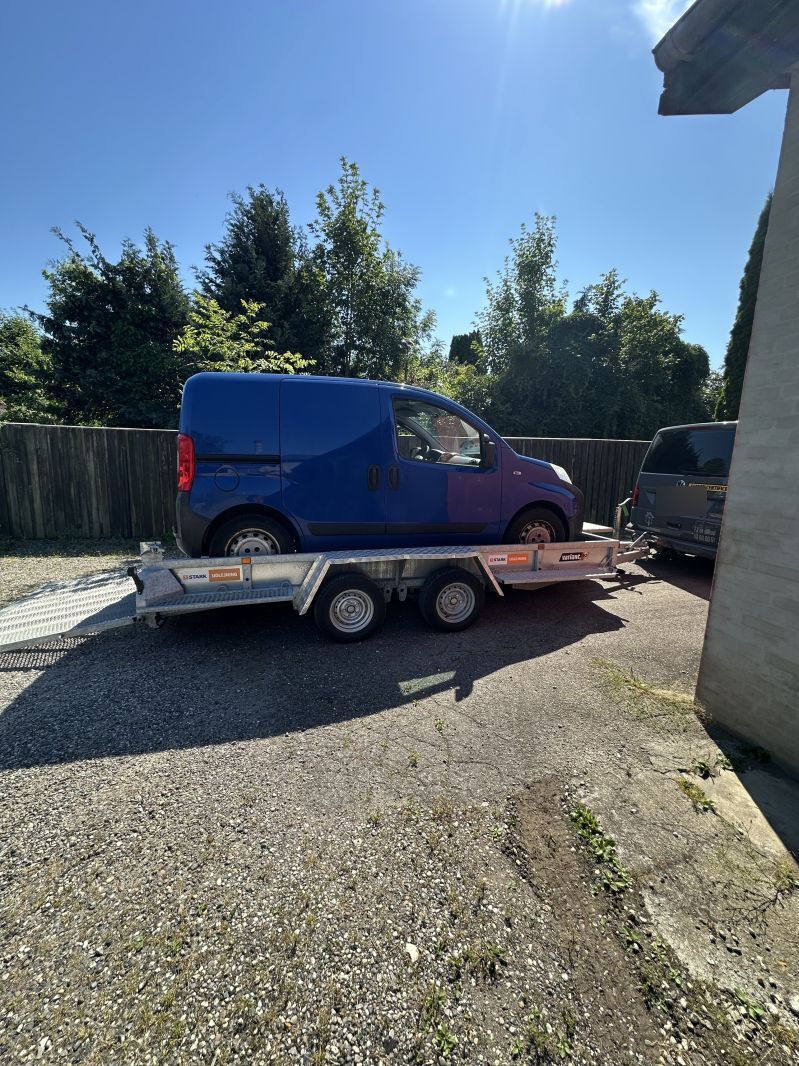 PEUGEOT, BIPPER VAREBIL, 1,3 HDI 75HK SST AUT Skrotbil skrotpræmie