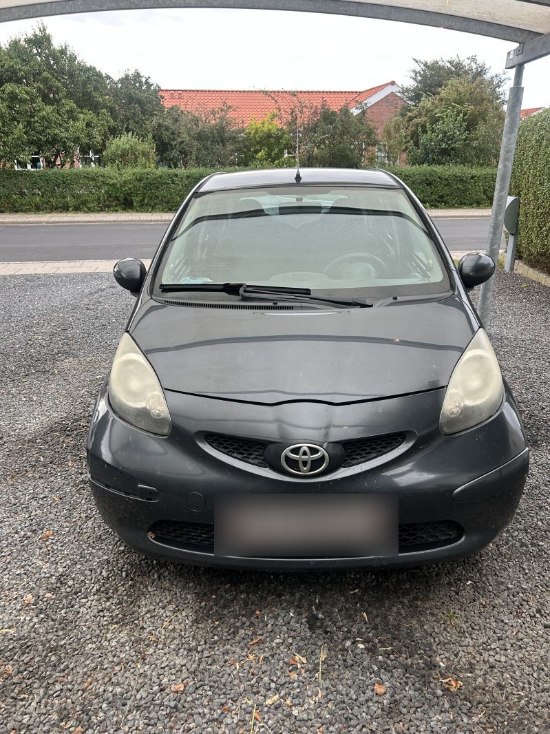 TOYOTA, AYGO, 1,0 5-DØRS HB Skrotbil skrotpræmie
