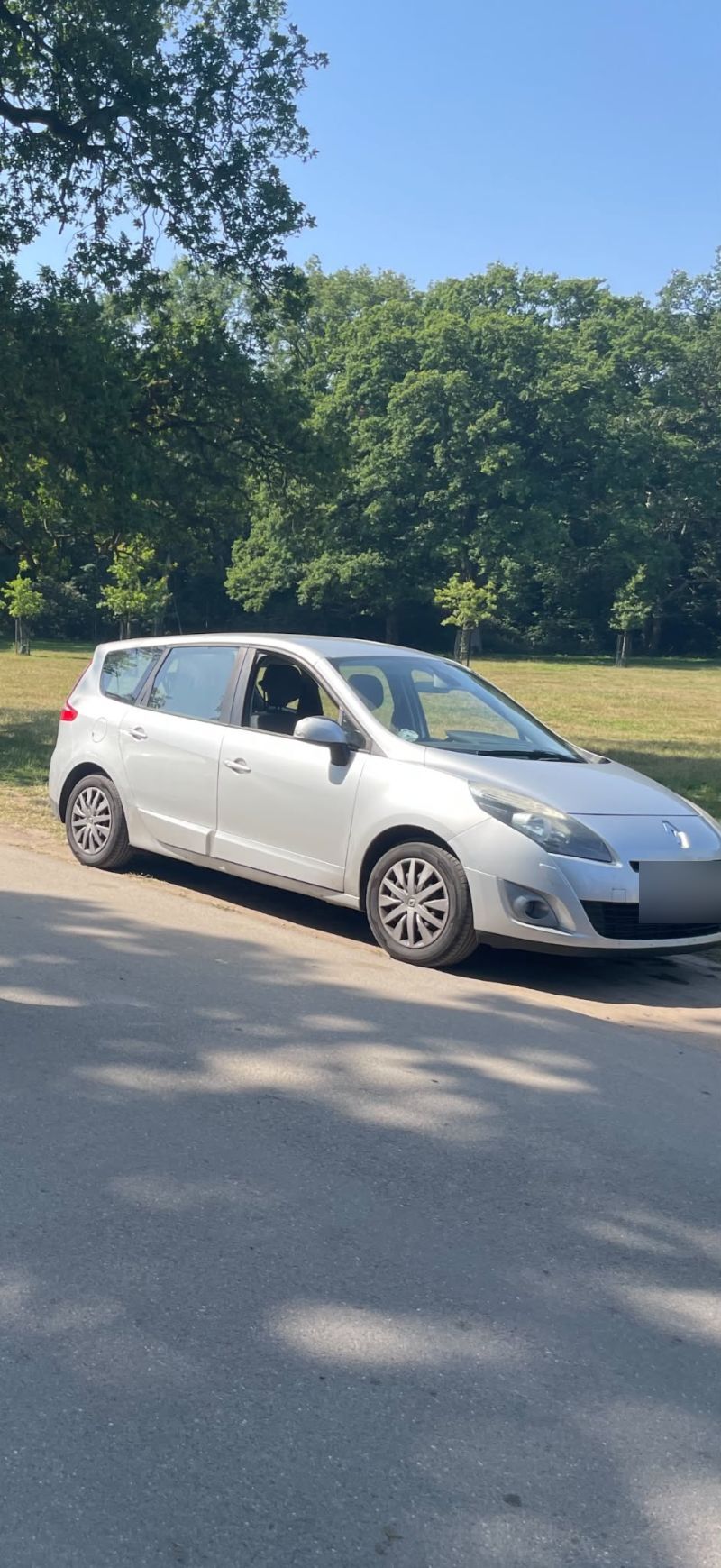 RENAULT, GRAND SCENIC, 1,6 DCI 130 7P Skrotbil skrotpræmie