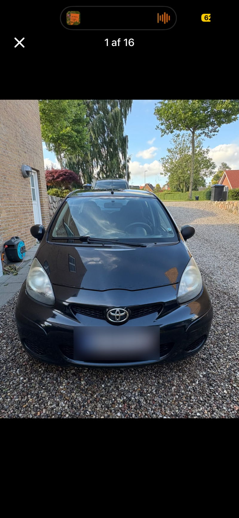 TOYOTA, AYGO 5-DØRS, 1.0 HB 5-DØRS Skrotbil skrotpræmie