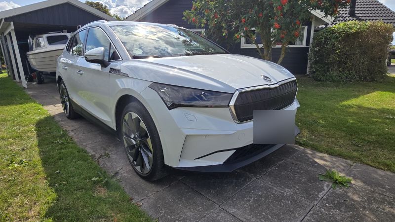 SKODA, ENYAQ iV 80, El  Aut1 Skrotbil skrotpræmie