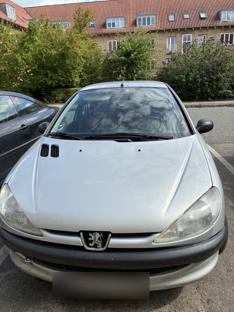 PEUGEOT, 206, 1,6 Skrotbil skrotpræmie