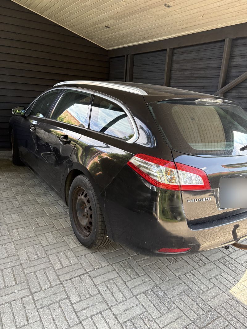 PEUGEOT, 508, 2,0 HDI 163 HK SW Skrotbil skrotpræmie