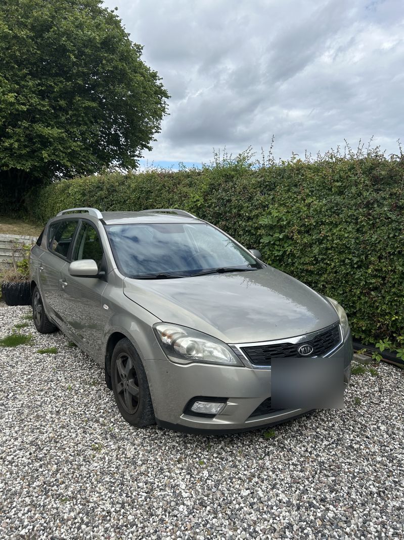 KIA, CEE'D SW, 1,6 115HK DIESEL Skrotbil skrotpræmie