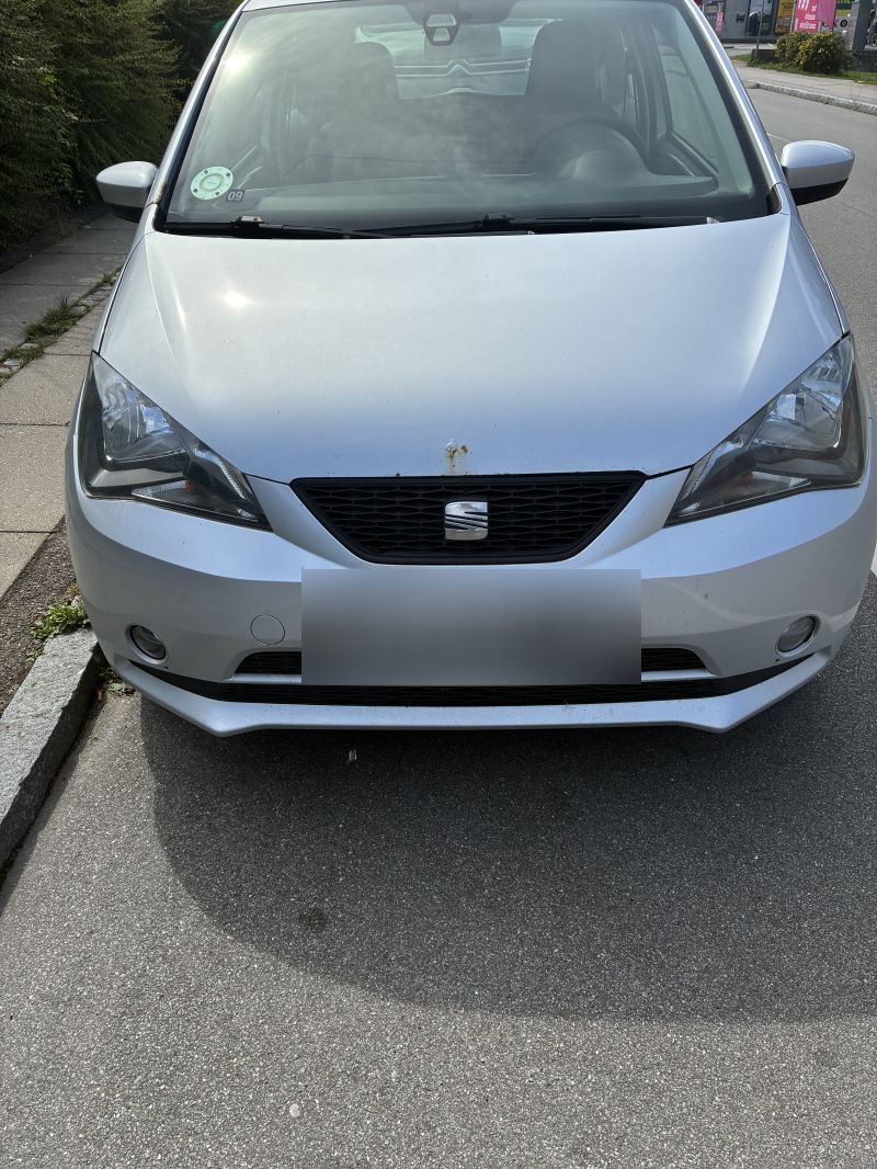 SEAT, MII, 1.0 MPI 60 HK ECOMOTIVE 3-DØRS Skrotbil skrotpræmie