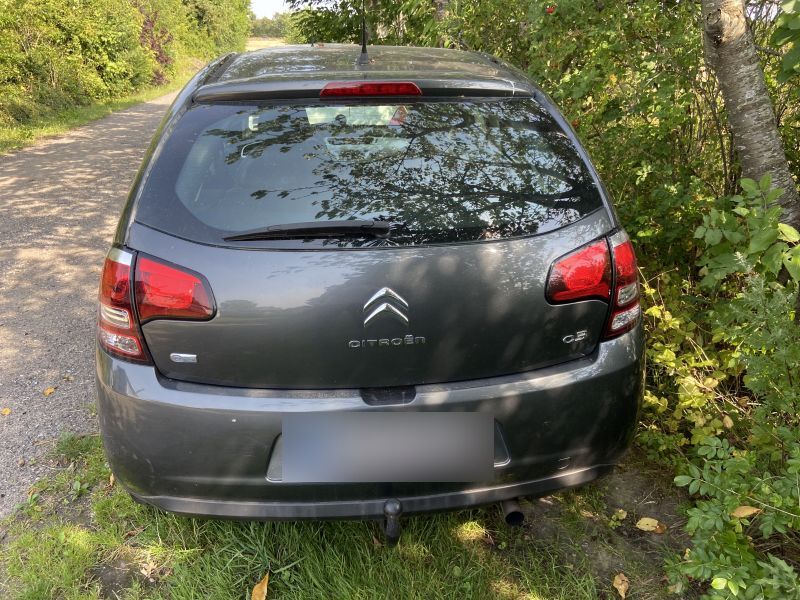 CITROËN, C3, 1,4 4-dørs m. bagklap Aut. Skrotbil skrotpræmie