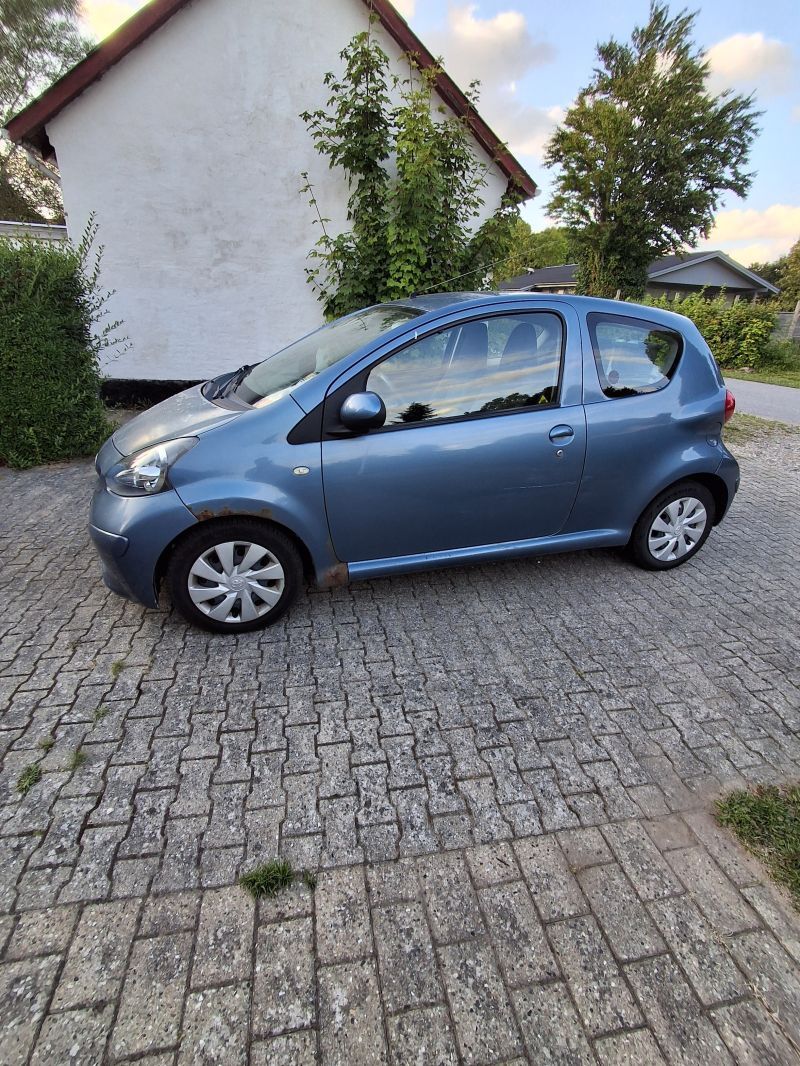 TOYOTA, AYGO, 1,0 3-DØRS HB Skrotbil skrotpræmie