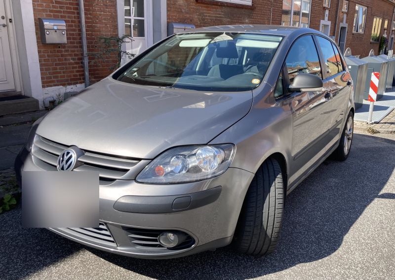 VOLKSWAGEN, GOLF PLUS, 1,6 FSI Skrotbil skrotpræmie