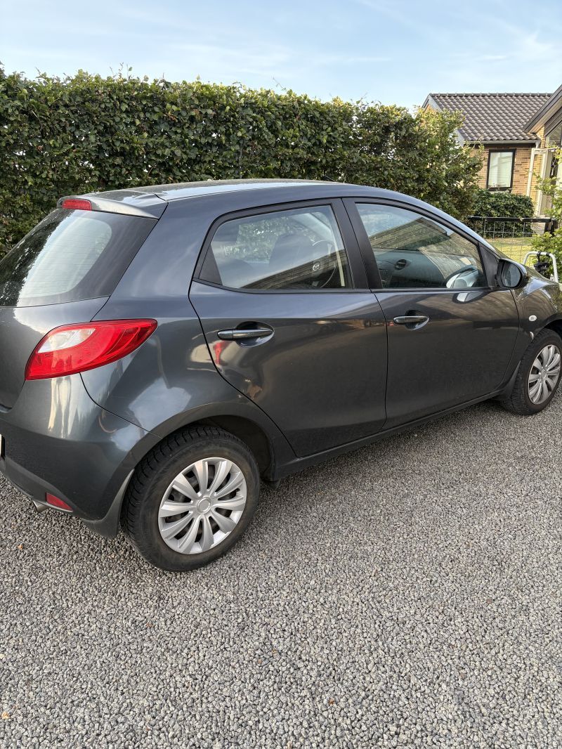 MAZDA, MAZDA2, 1,3 HATCHBACK STANDA Skrotbil skrotpræmie
