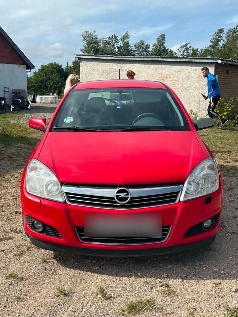 OPEL, ASTRA, 1,6 Skrotbil skrotpræmie