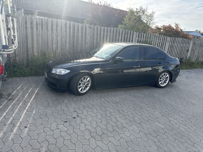 BMW, 3'ER-SERIE, 320 D Skrotbil skrotpræmie