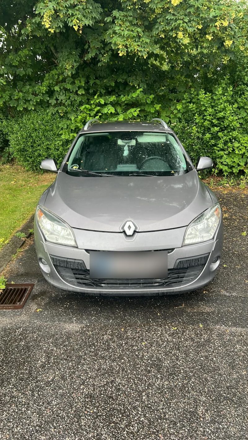 RENAULT, MEGANE SPORT TOURER, 1,5 DCI 110 Skrotbil skrotpræmie