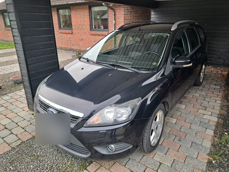 FORD, FOCUS STATIONSVOGN, 1,6 TDCI Skrotbil skrotpræmie