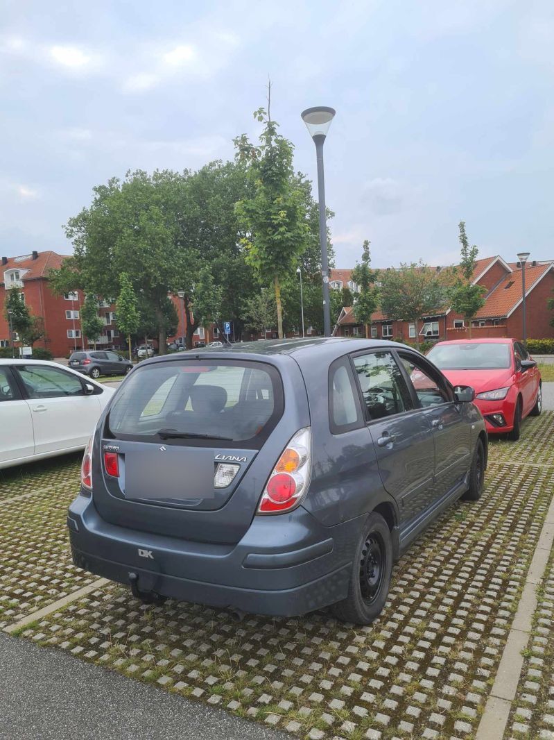 SUZUKI, LIANA, 1,6 L Skrotbil skrotpræmie