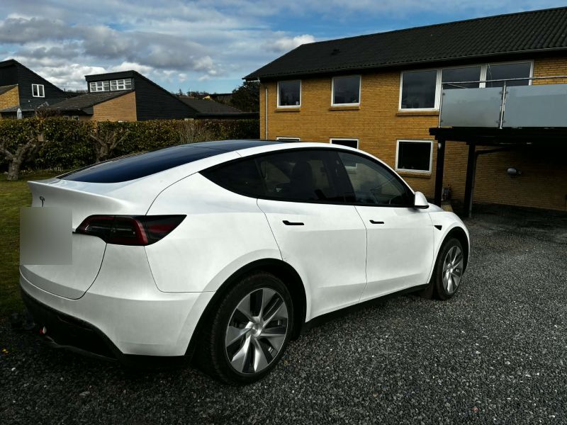 TESLA, Model Y, Baghjulstræk Skrotbil skrotpræmie
