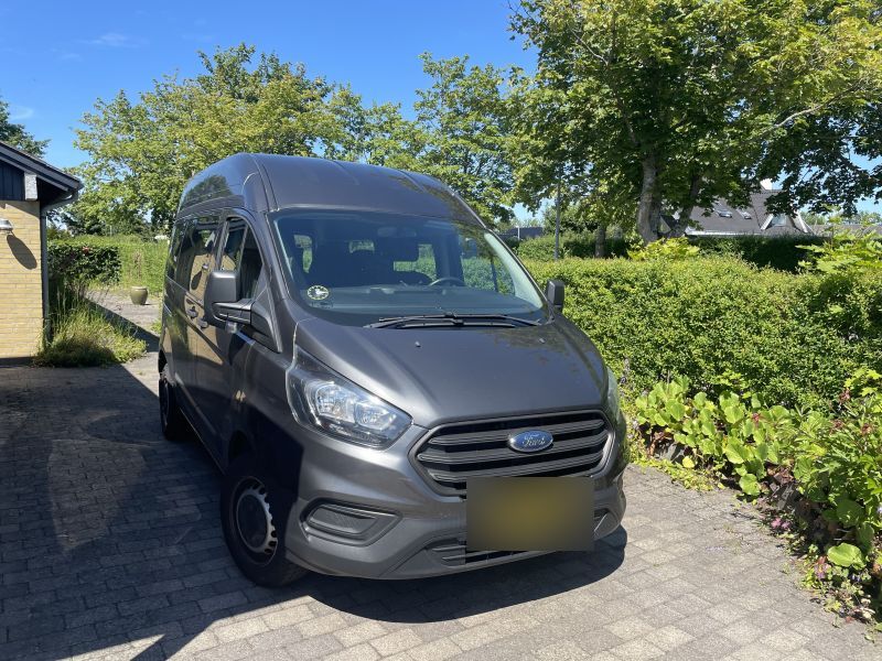 FORD, Transit Custom Kombi, 2.0TDCi - FWD (105 HK ) Kombi FWD M6 Skrotbil skrotpræmie