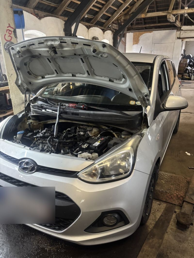 HYUNDAI, I10, 1.0 (hatchback) Skrotbil skrotpræmie