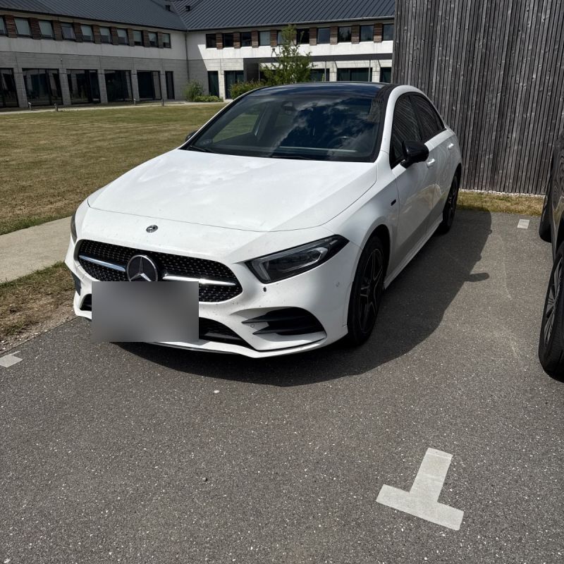 MERCEDES-BENZ, A 250 e, 1,3 Hybrid Skrotbil skrotpræmie