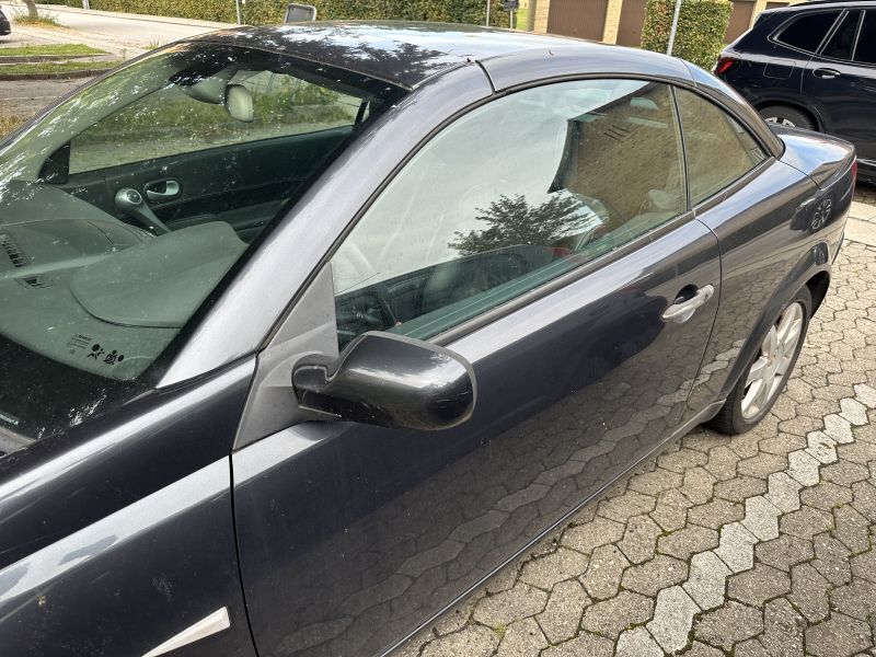 RENAULT, MEGANE, CABRIOLET Skrotbil skrotpræmie