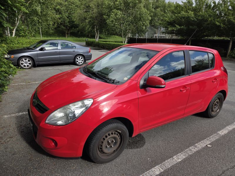 HYUNDAI, I20, 1.2 5 dørs MPV Skrotbil skrotpræmie