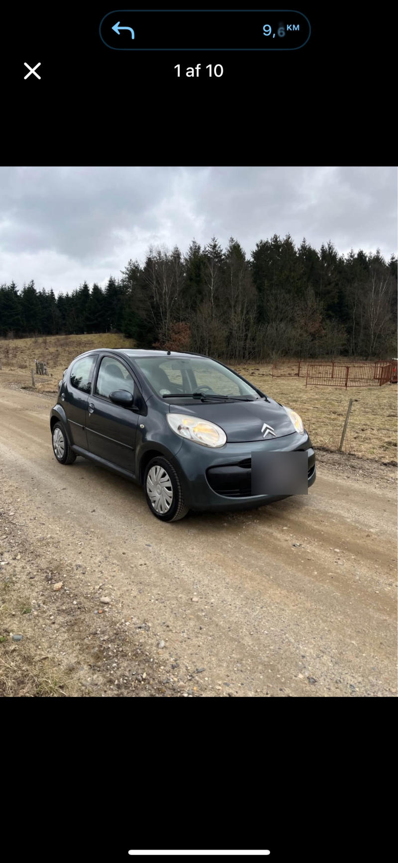 CITROËN, C 1, 1,0 I Skrotbil skrotpræmie