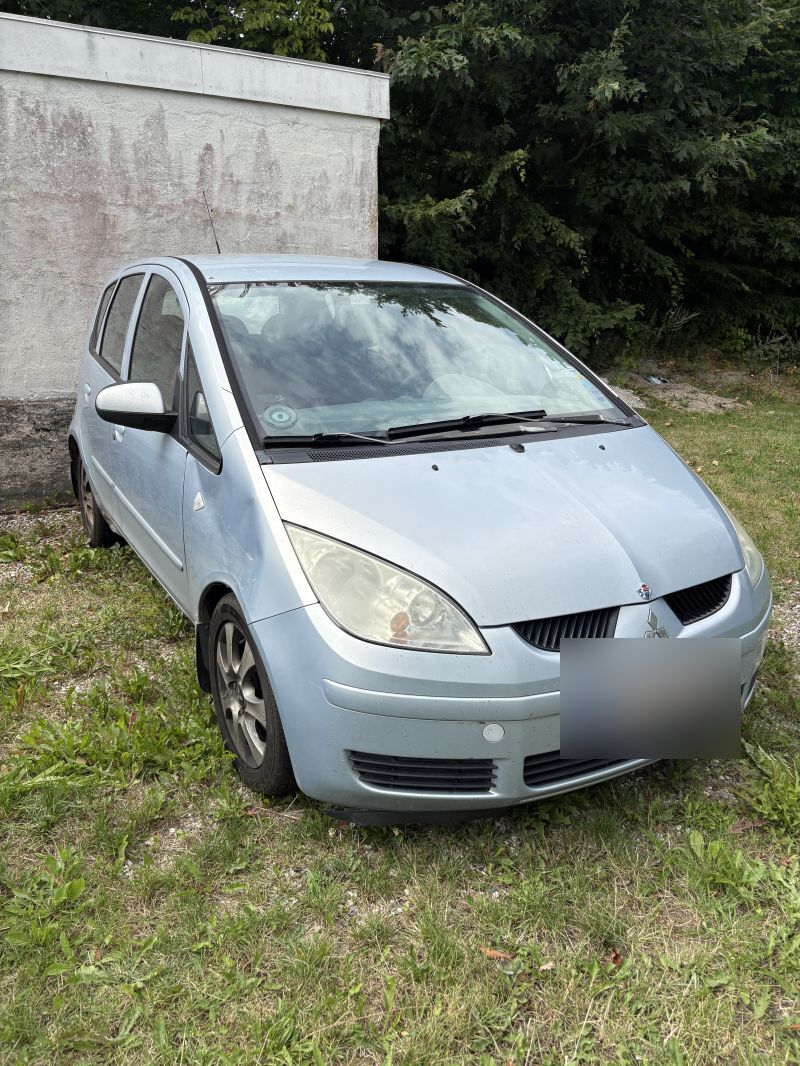 MITSUBISHI, COLT, 1,3 Skrotbil skrotpræmie
