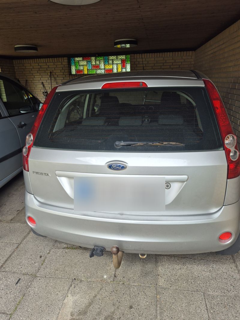 FORD, FIESTA, 1,6 Skrotbil skrotpræmie
