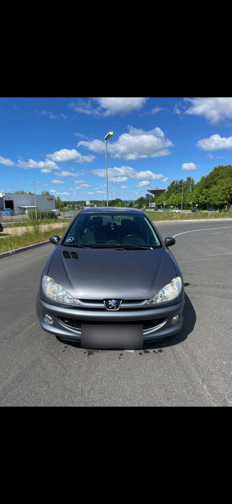 PEUGEOT, 206, 1,4 HDI-5 DØRS Skrotbil skrotpræmie
