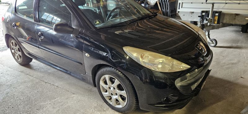 PEUGEOT, 206 +, 1,4 I 5D 75 HK Skrotbil skrotpræmie