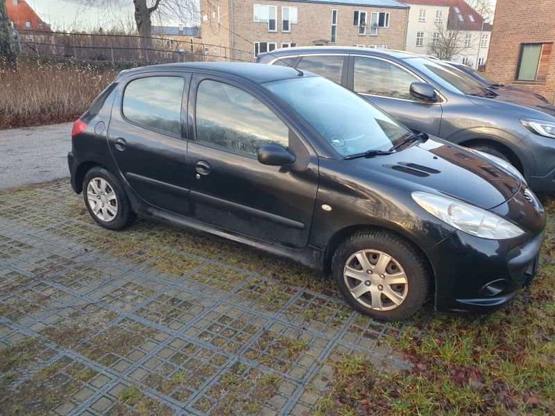 PEUGEOT, 206 +, 1,4 HDI 5D 68HK Skrotbil skrotpræmie