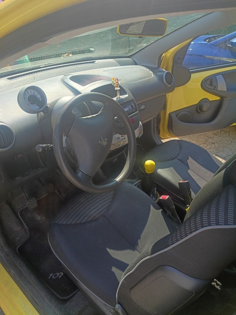 PEUGEOT, 107, 1,0 5-D 68 HK Skrotbil skrotpræmie