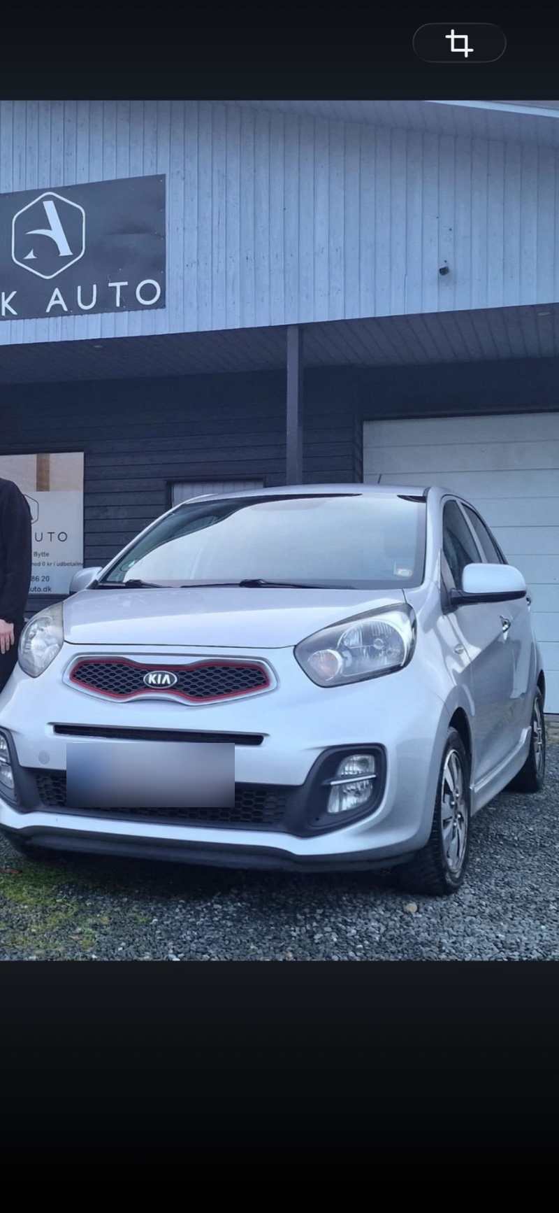 KIA, PICANTO, 1.0 5-dørs Man. 5 Skrotbil skrotpræmie