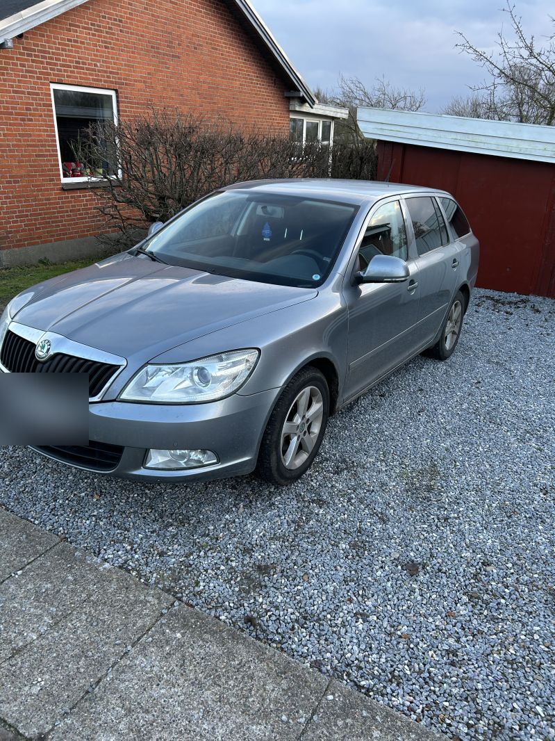 SKODA, OCTAVIA COMBI, 1,6 TDI Skrotbil skrotpræmie
