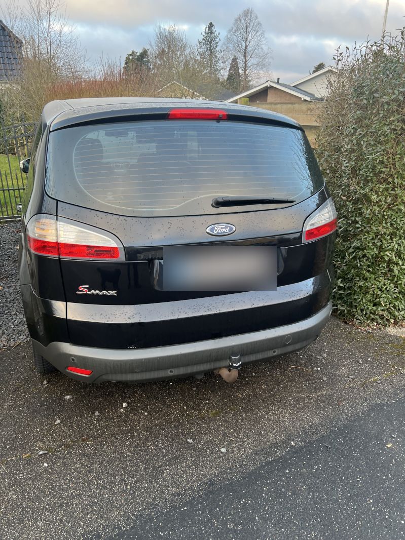 FORD, S-MAX, 2,0 Skrotbil skrotpræmie