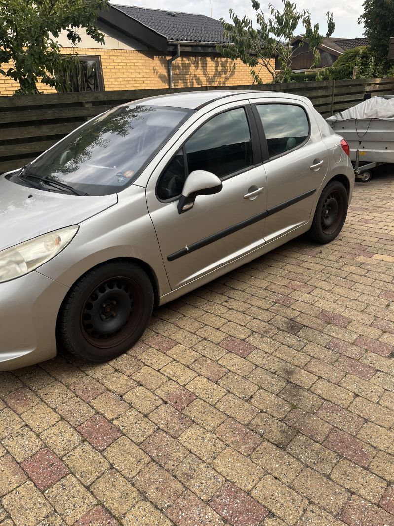 PEUGEOT, 207, 1,6 I 5 D Skrotbil skrotpræmie