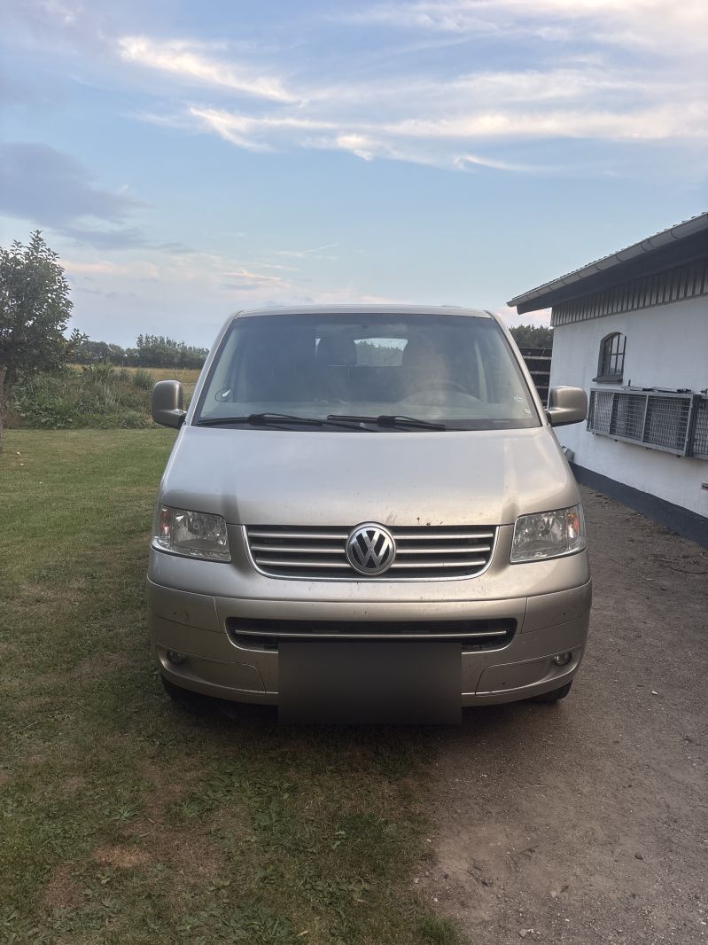 VOLKSWAGEN, TRANSPORT.KASSEVOGN, 2,5 TDI Skrotbil skrotpræmie