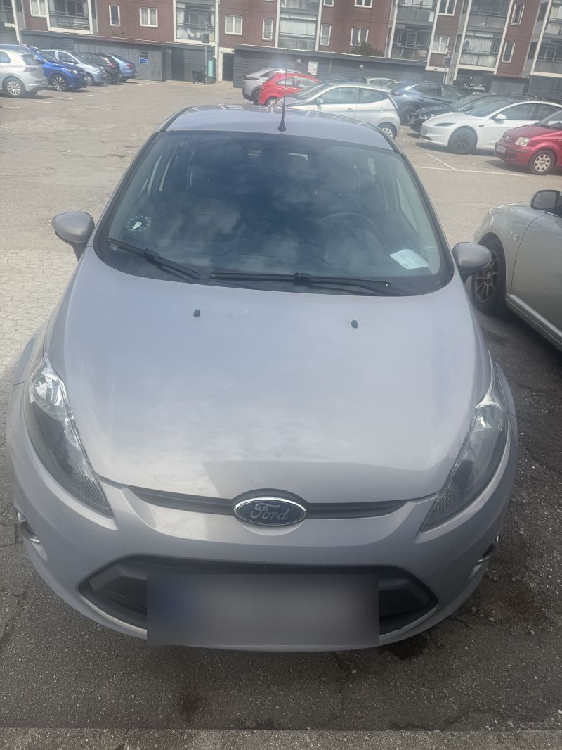FORD, FIESTA 5 DØRS, 1,6 TDCI ECONETIC Skrotbil skrotpræmie