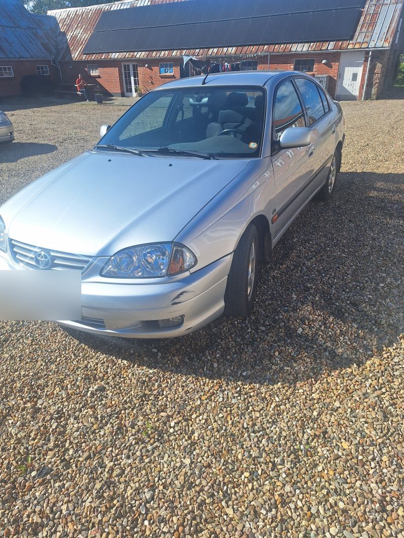 TOYOTA, AVENSIS, 2,0 SD MAN. Skrotbil skrotpræmie