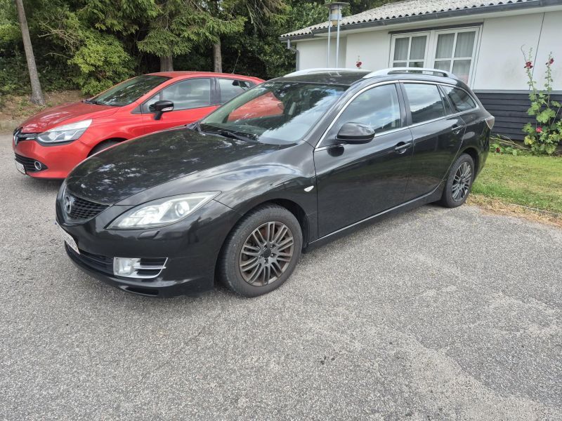 MAZDA, MAZDA6, 2,0 STATIONSCAR Skrotbil skrotpræmie