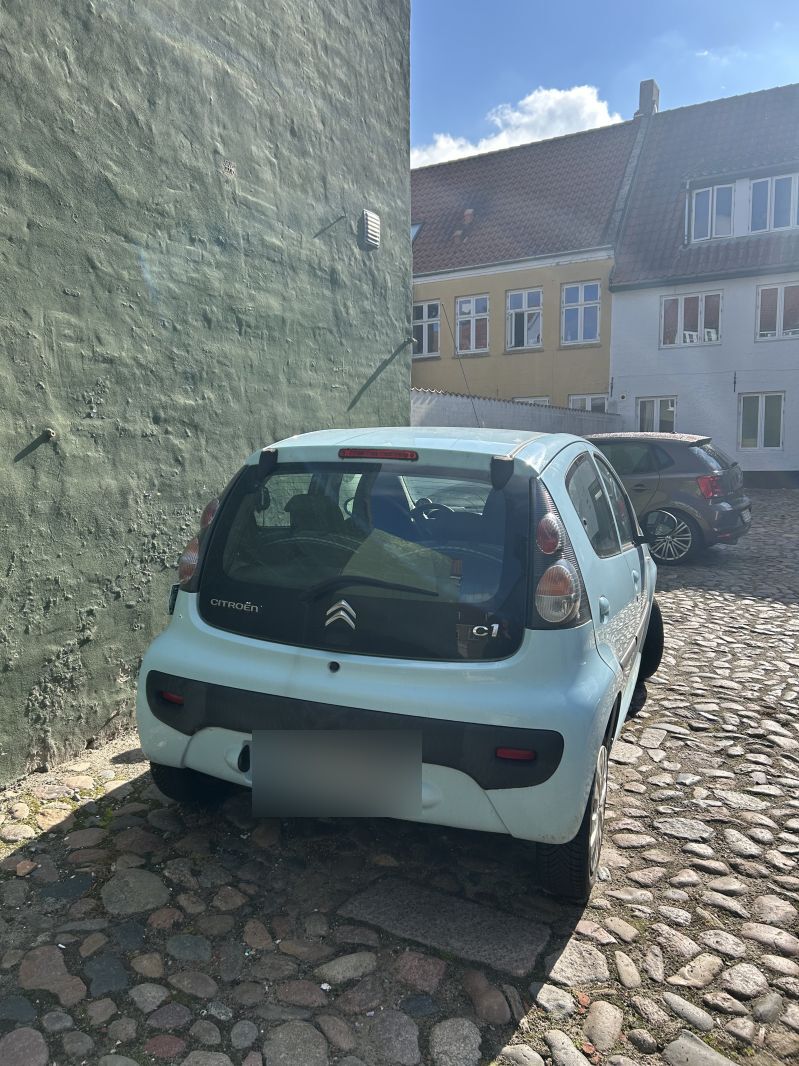 CITROËN, C1, 1 4-dørs m. bagklap Skrotbil skrotpræmie