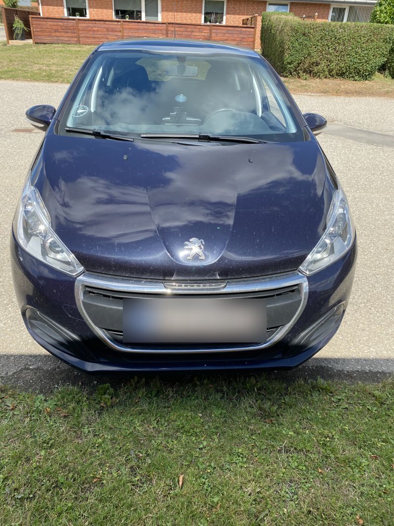 Peugeot 208 diesel Skrotbil skrotpræmie
