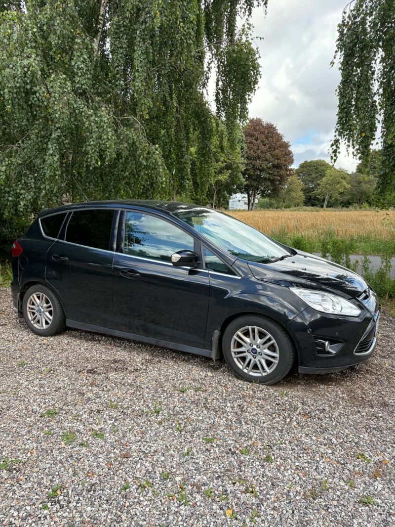 FORD, C-MAX, 1.0 EcoBoost (125 HK) MPV Forhjulstræk Manuel Skrotbil skrotpræmie