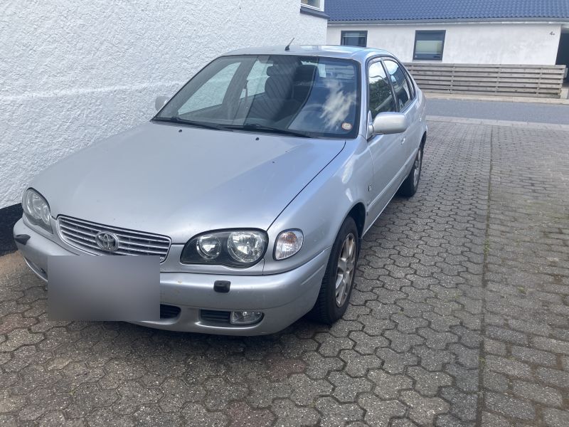 TOYOTA, COROLLA, 1,6 LB Skrotbil skrotpræmie