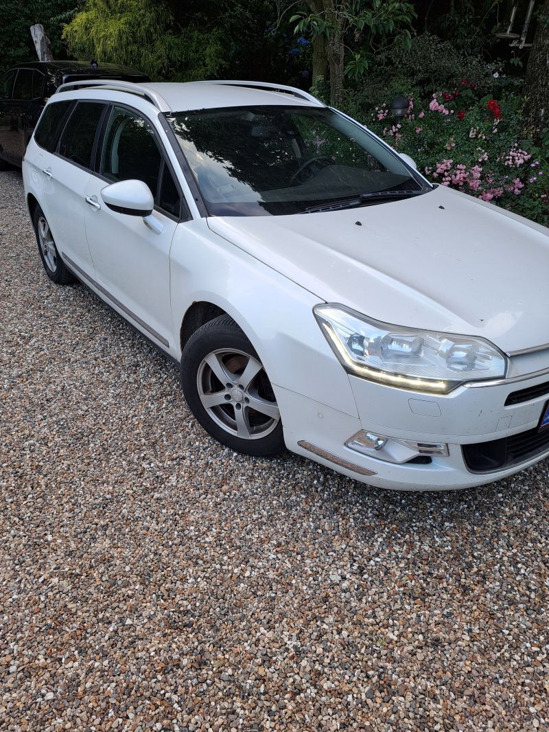 CITROËN, C5, HDI 110 TOURER AUT. Skrotbil skrotpræmie