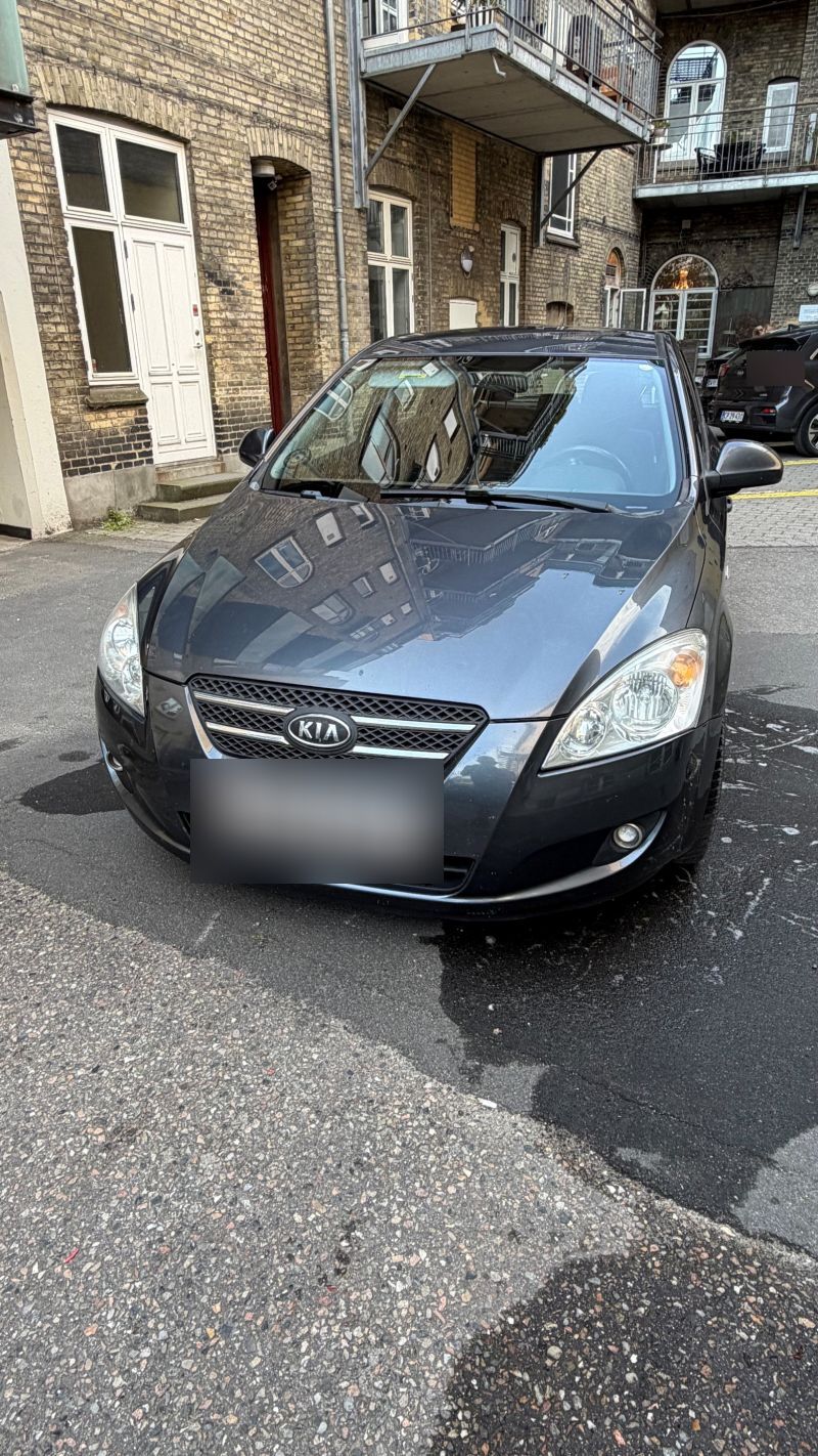 KIA, CEE'D, 1,6 DIESEL Skrotbil skrotpræmie