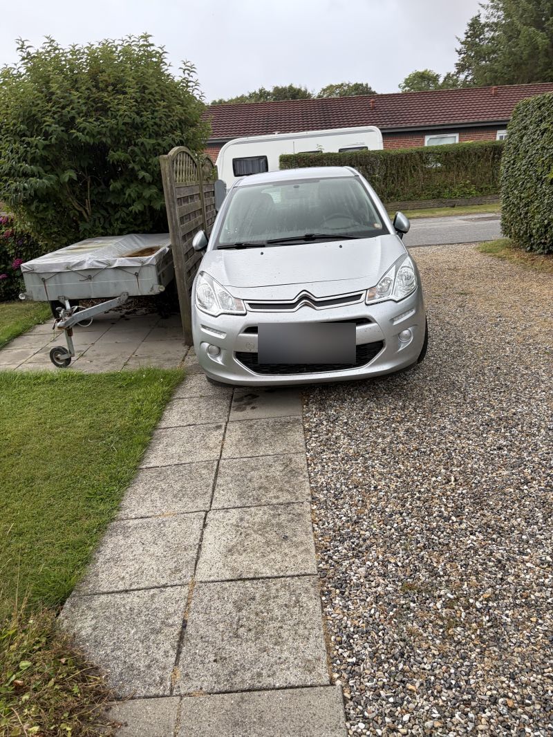 CITROËN, C3, 1,0 4-dørs m. bagklap 5 man Skrotbil skrotpræmie
