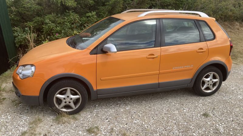 VOLKSWAGEN, POLO CROSS, 1,4 Skrotbil skrotpræmie