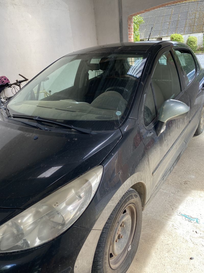 PEUGEOT, 207, 1,6 HDI 5 D Skrotbil skrotpræmie