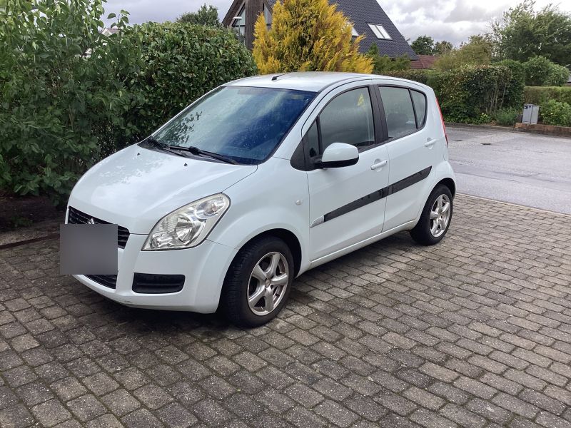 SUZUKI, SPLASH, 1,0 Skrotbil skrotpræmie